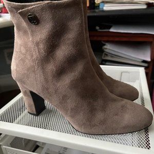 M by Bruno Magli Pascal Suede Boots NWOB